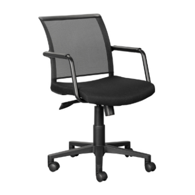 Passport Swivel & Tilt Meeting Room Chair – Black