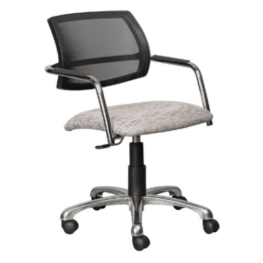Urban Netted Back Swivel Meeting Room Chair