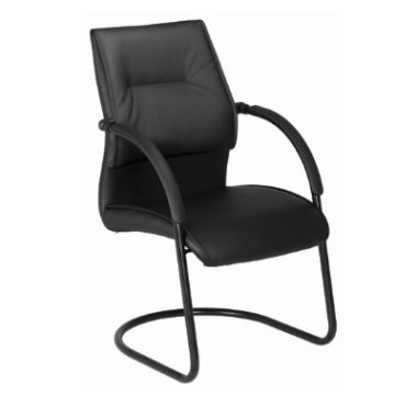 Down Town Integral Sleighbase Visitors Chair
