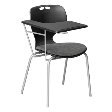 Forte 4 Legged Chair with Writing Tablet