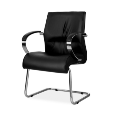 Salvador Executive Chrome Visitors Chair