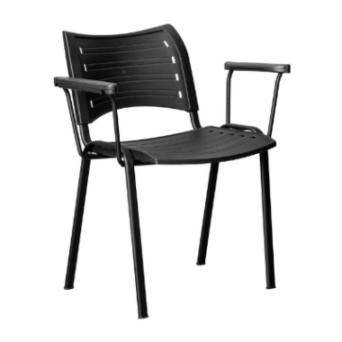Smart Stacker Chair with Arms