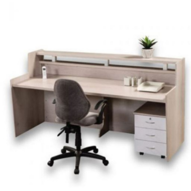 Squareline Reception Counter Without Side Extension
