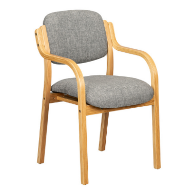 Woodline Executive Forma Visitors - Oak